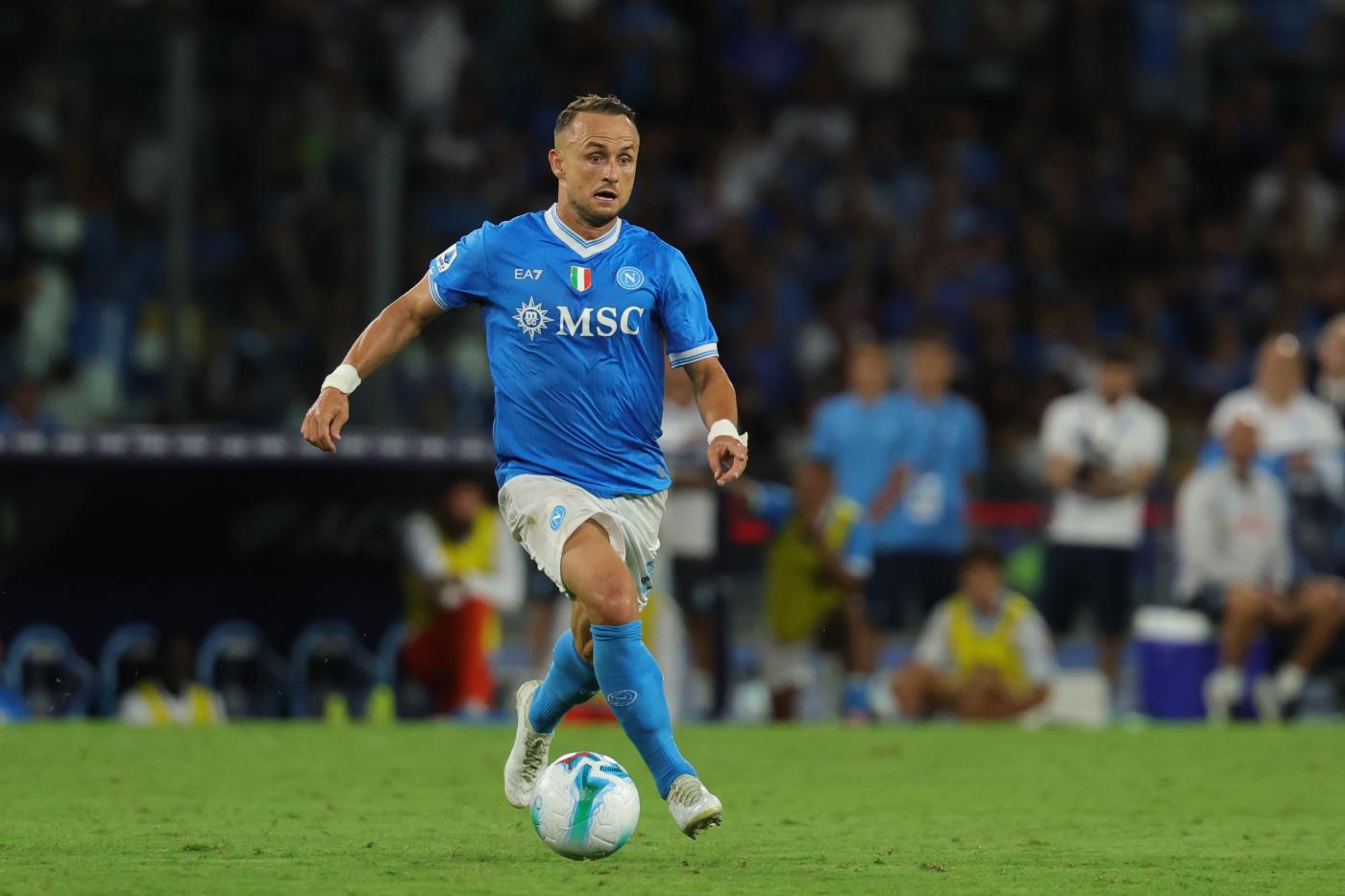 Stanislav Lobotka centrocampista Napoli