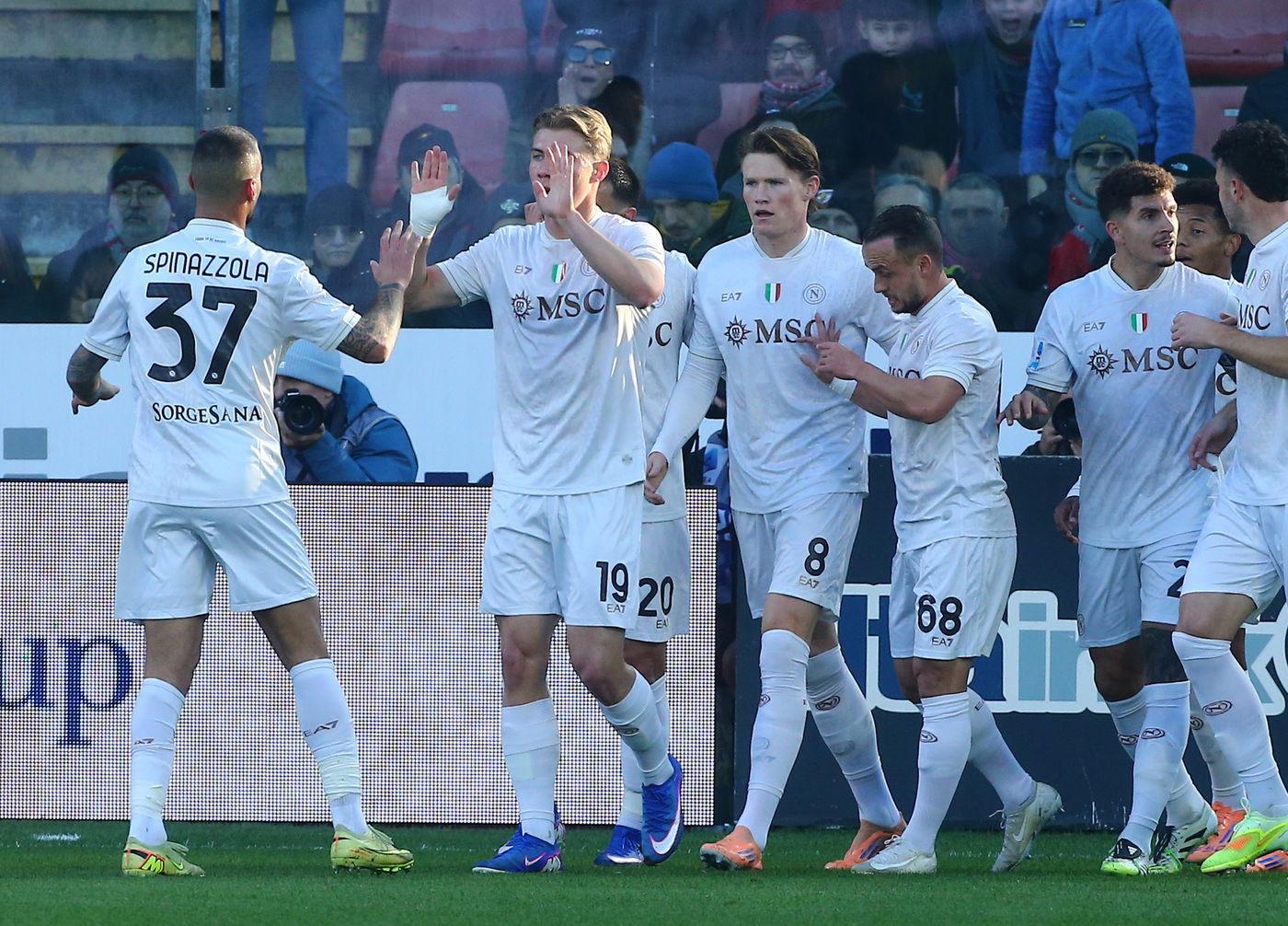 Cremonese Napoli pagelle quotidiani sportivi Serie A 2025-2026