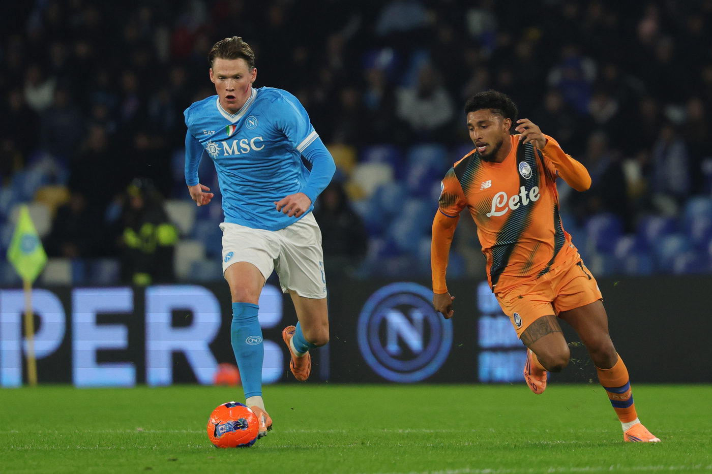 Ederson Napoli calciomercato