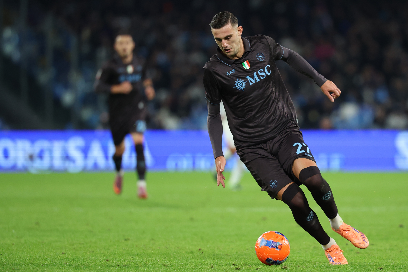 Lorenzo Lucca calciomercato Milan Napoli Roma