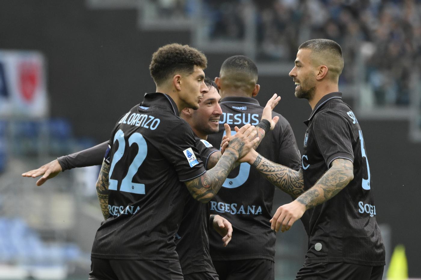 Lazio Napoli pagelle quotidiani sportivi Serie A 2025-2026