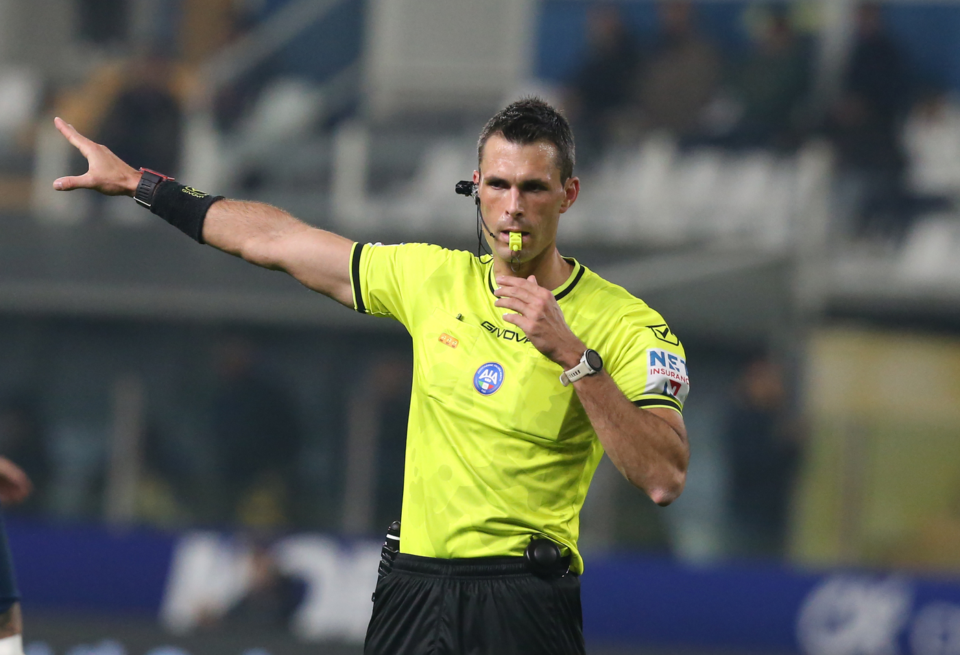 Matteo Marchetti arbitro Napoli Verona designazioni arbitrali Serie A 2025-2026