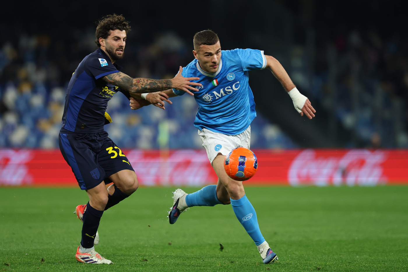 Napoli Parma sintesi Serie A 2025-2026