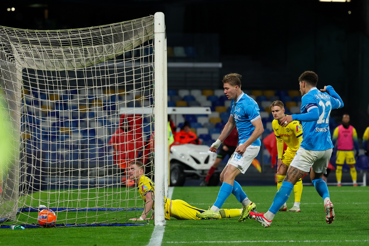 Napoli Verona sintesi partita Serie A 2025-2026