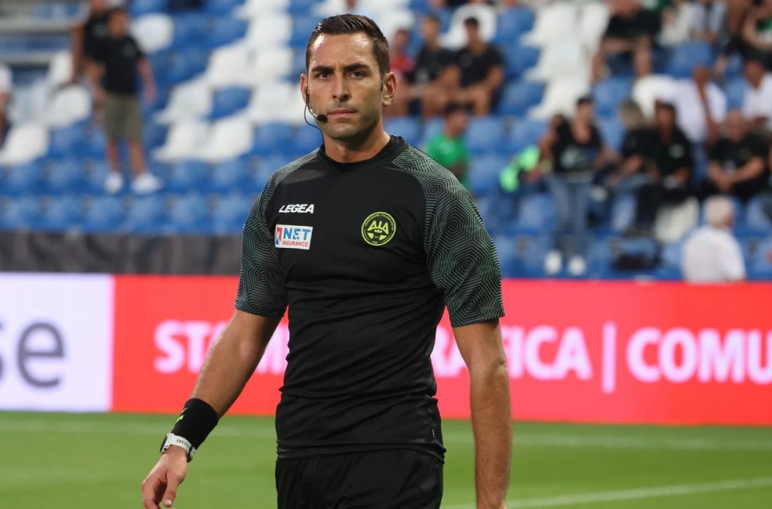 Andrea Colombo arbitro Napoli Roma designazioni arbitrali Serie A 2025-2026