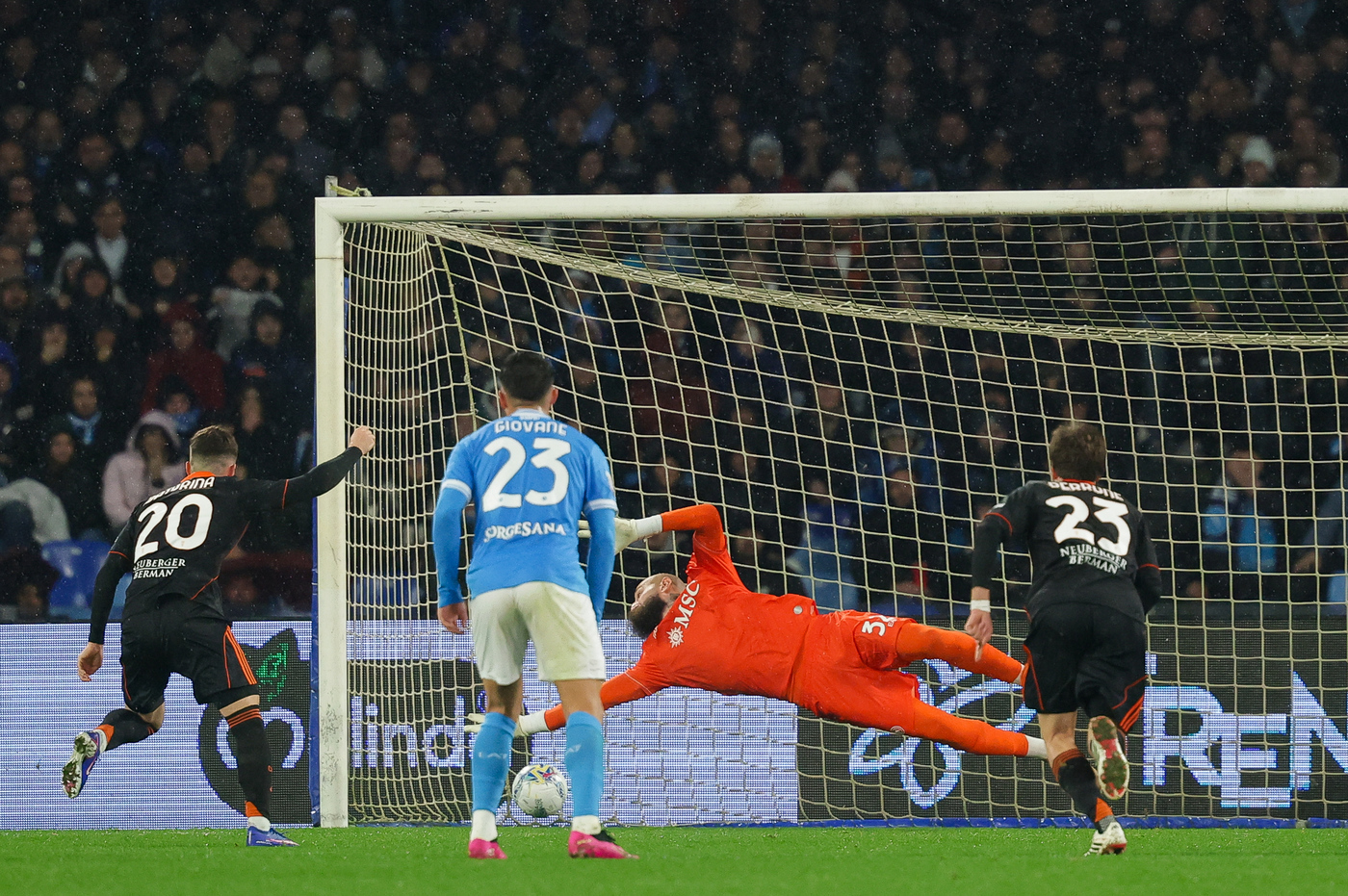 Napoli Como sintesi tabellino Coppa Italia 2025-2026