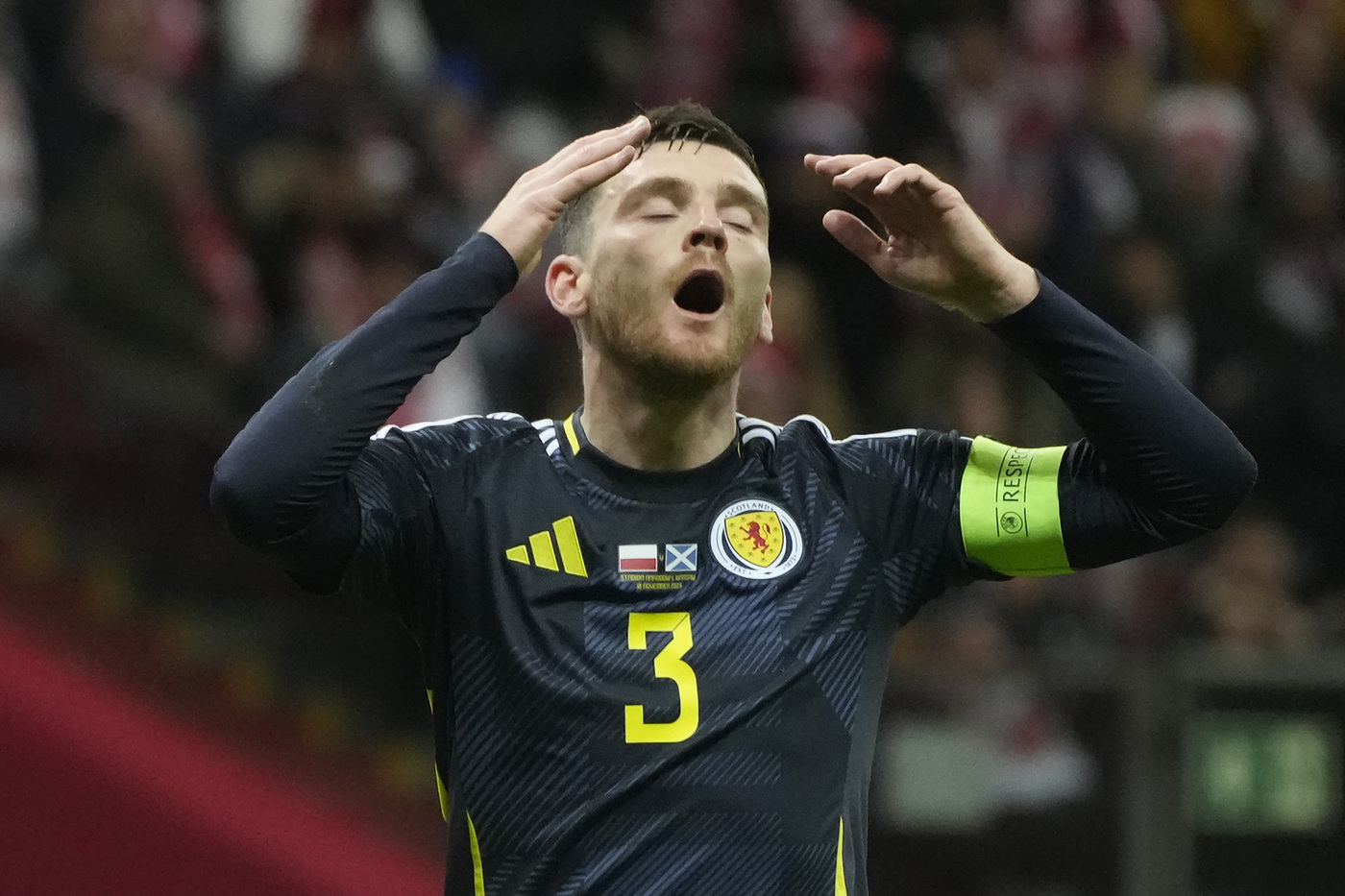 Andy Robertson calciomercato Napoli